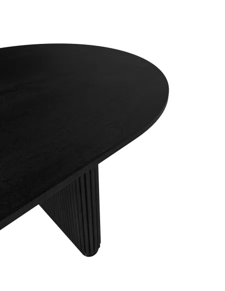 Lantine Oval Dining Table - Mango Charco | Murphy Furniture