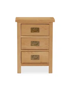 Astoria Lite Bedside Locker - Waxed Oak | Murphy Furniture