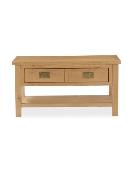 Astoria Lite Coffee Table - Waxed Oak | Murphy Furniture