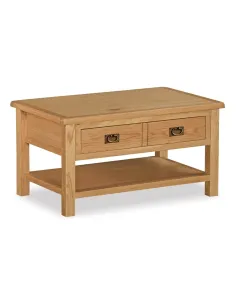Astoria Lite Coffee Table - Waxed Oak | Murphy Furniture 2