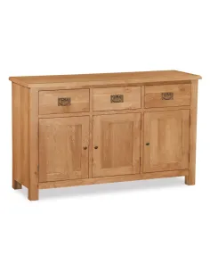 Astoria Lite Large Sideboard - Waxed Oak | Murphy Furniture