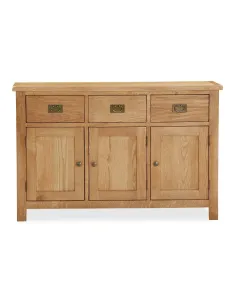 Astoria Lite Large Sideboard - Waxed Oak | Murphy Furniture 2