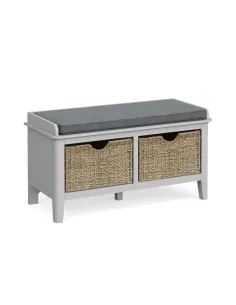 Marcus Storage Bench - Grey | Murphy Furniture 2