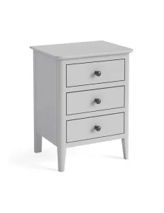 Marcus Bedside Locker - Grey | Murphy Furniture 2