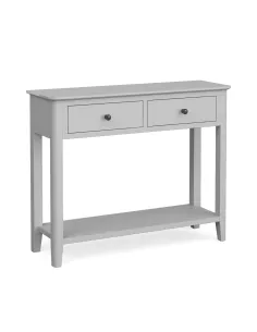 Marcus Console Table - Grey | Murphy Furniture
