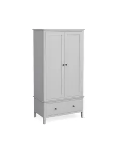 Marcus Gents Wardrobe - Grey | Murphy Furniture