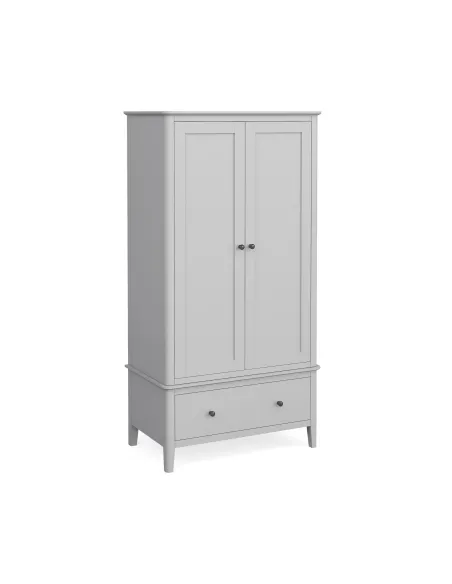Marcus Gents Wardrobe - Grey | Murphy Furniture