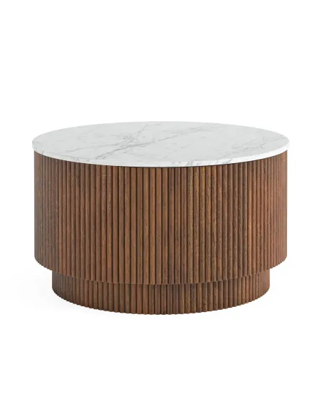 Milo Coffee Table - Mango Wood | Murphy Furniture