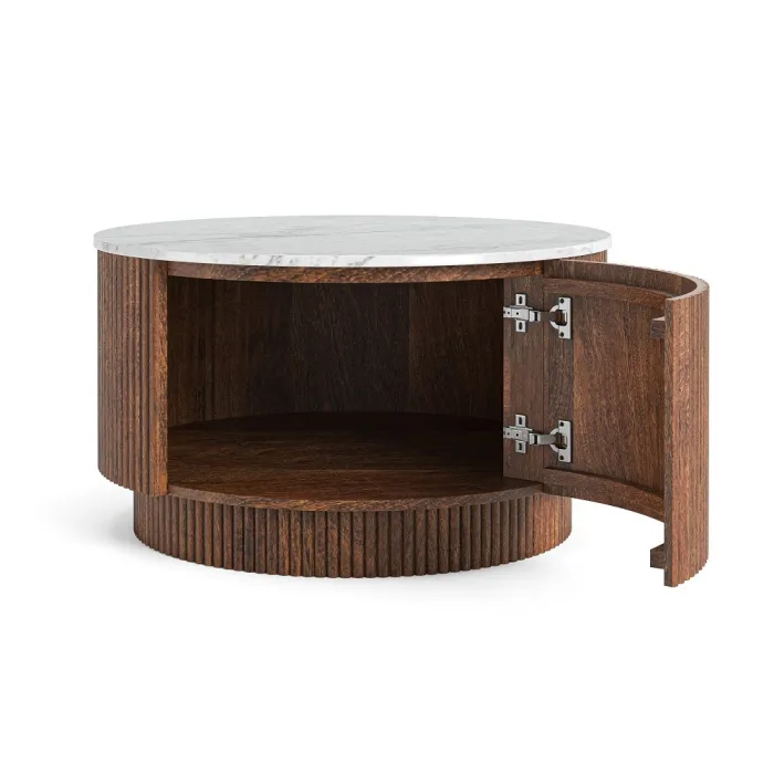 Milo Coffee Table - Mango Wood | Murphy Furniture