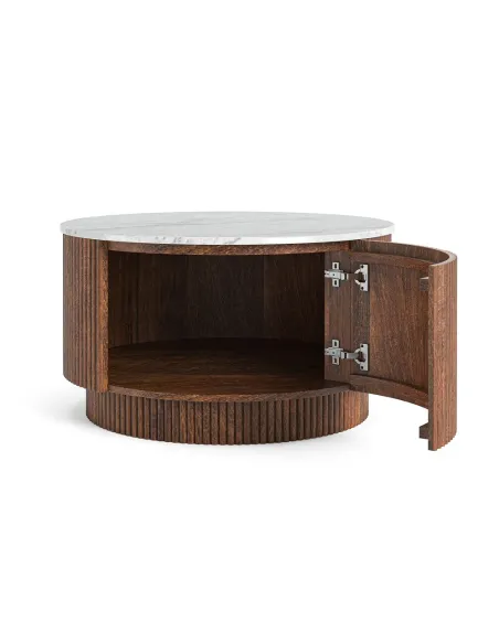 Milo Coffee Table - Mango Wood | Murphy Furniture