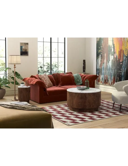 Milo Coffee Table - Mango Wood | Murphy Furniture
