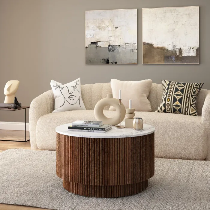 Milo Coffee Table - Mango Wood | Murphy Furniture