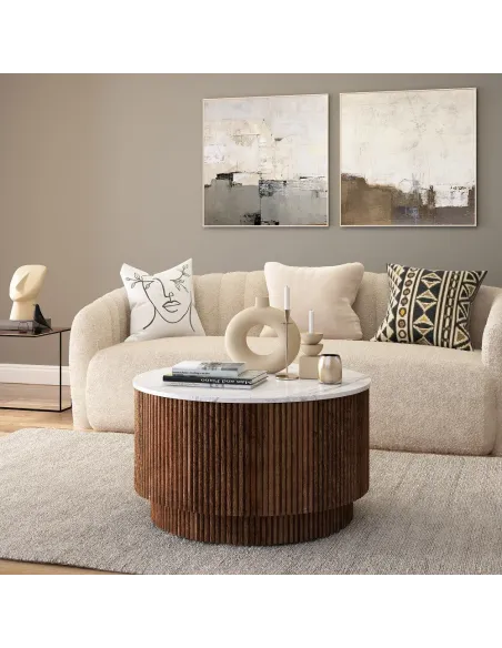 Milo Coffee Table - Mango Wood | Murphy Furniture