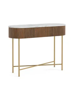 Milo Console Table - Mango Wood | Murphy Furniture