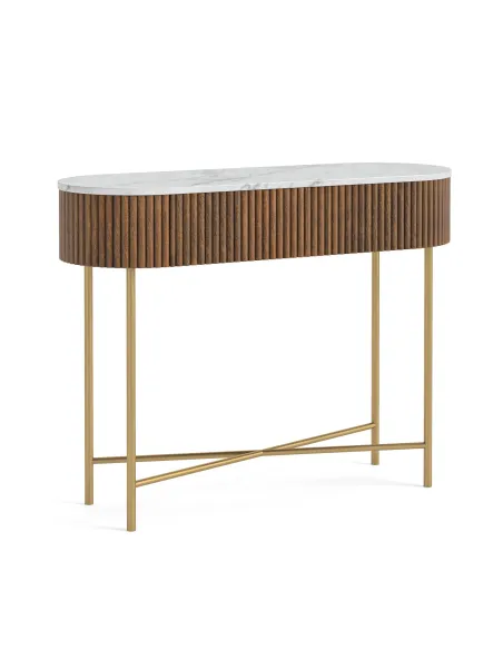 Milo Console Table - Mango Wood | Murphy Furniture