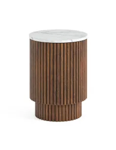 Milo Side Table With Door - Mango Wood | Murphy Furniture 2
