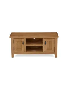 Blake 1200 mm TV Unit - Oak | Murphy Furniture