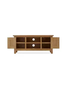 Blake 1200 mm TV Unit - Oak | Murphy Furniture 2