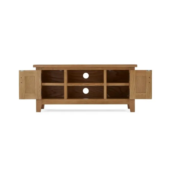 Blake 1200 mm TV Unit - Oak | Murphy Furniture