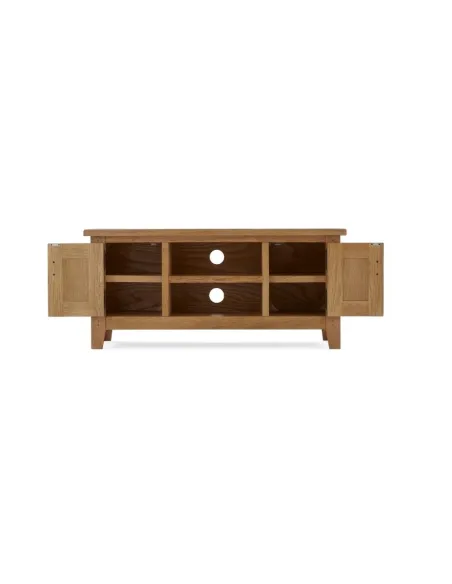 Blake 1200 mm TV Unit - Oak | Murphy Furniture