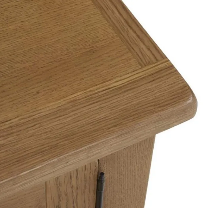 Blake 1200 mm TV Unit - Oak | Murphy Furniture