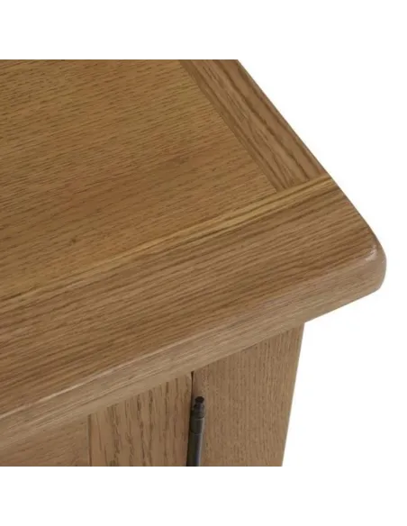 Blake 1200 mm TV Unit - Oak | Murphy Furniture
