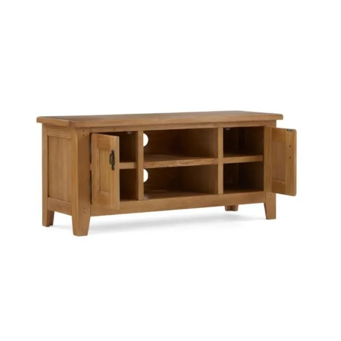Blake 1200 mm TV Unit - Oak | Murphy Furniture