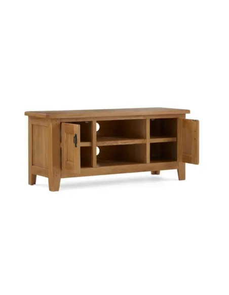 Blake 1200 mm TV Unit - Oak | Murphy Furniture