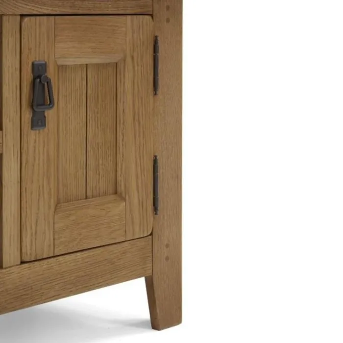 Blake 1200 mm TV Unit - Oak | Murphy Furniture