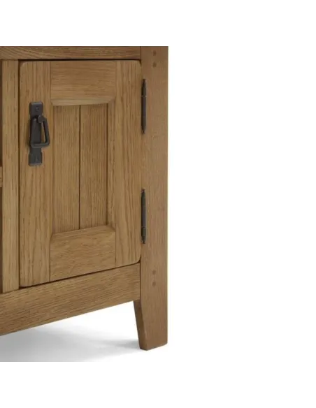 Blake 1200 mm TV Unit - Oak | Murphy Furniture