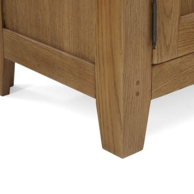 Blake 1200 mm TV Unit - Oak | Murphy Furniture