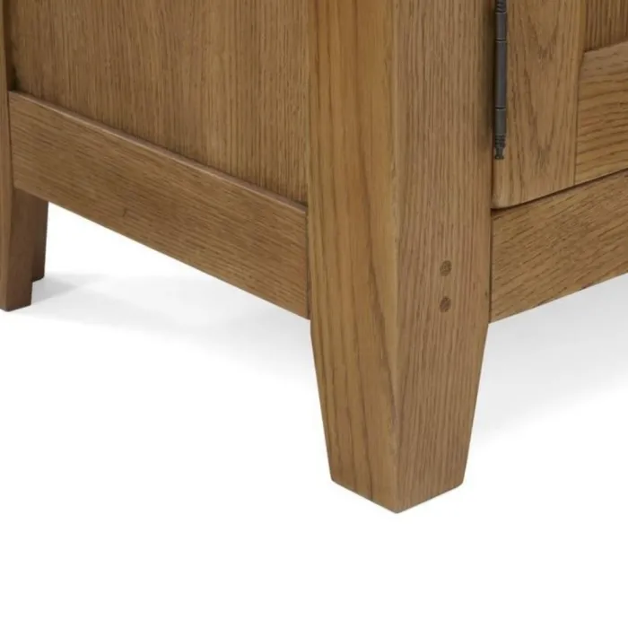 Blake 1200 mm TV Unit - Oak | Murphy Furniture