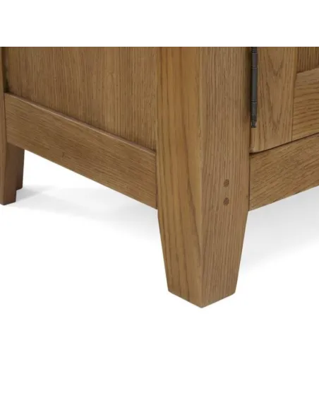 Blake 1200 mm TV Unit - Oak | Murphy Furniture