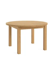 Blake Round Extending Dining Table - Oak | Murphy Furniture