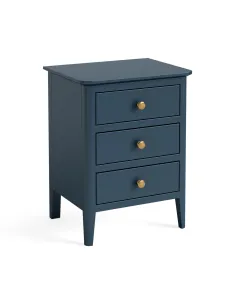 Olive Bedside Locker - Blue | Murphy Furniture