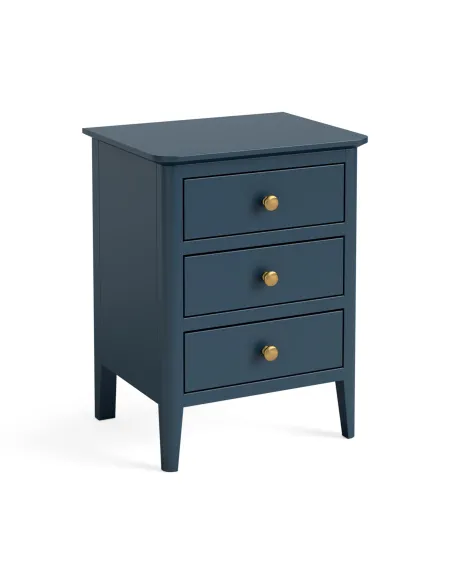 Olive Bedside Locker - Blue | Murphy Furniture