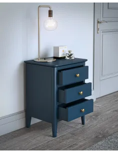 Olive Bedside Locker - Blue | Murphy Furniture 2