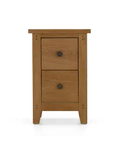 Blake Narrow Bedside Locker - Oak | Murphy Furniture