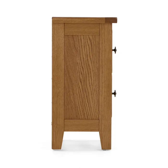 Blake Narrow Bedside Locker - Oak | Murphy Furniture