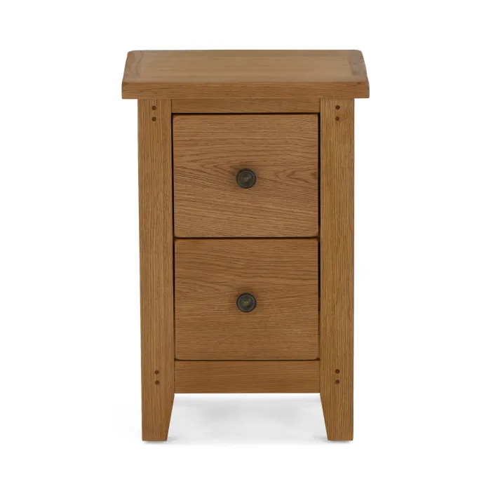 Blake Narrow Bedside Locker - Oak | Murphy Furniture