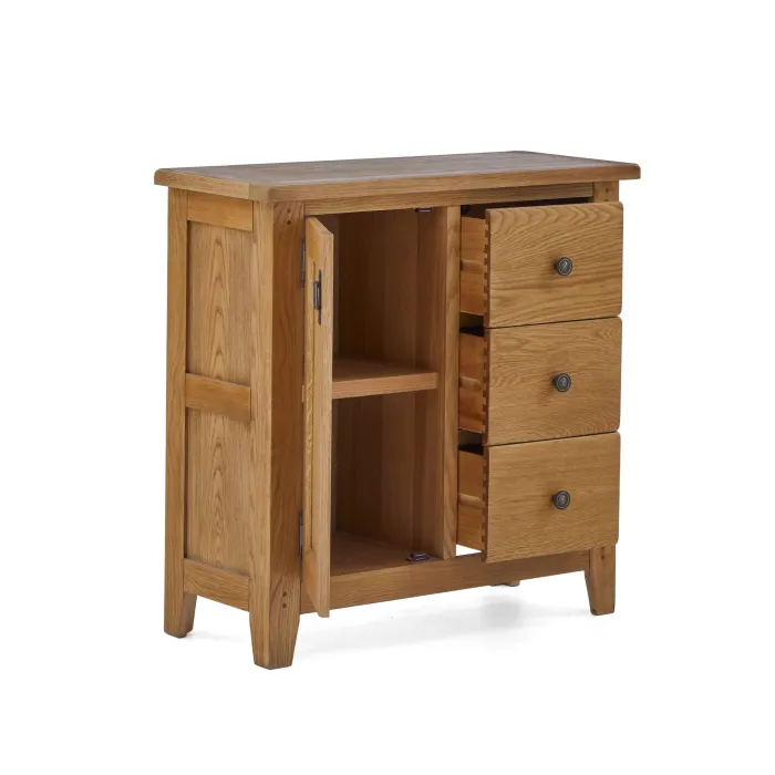 Blake Mini Sideboard - Oak | Murphy Furniture