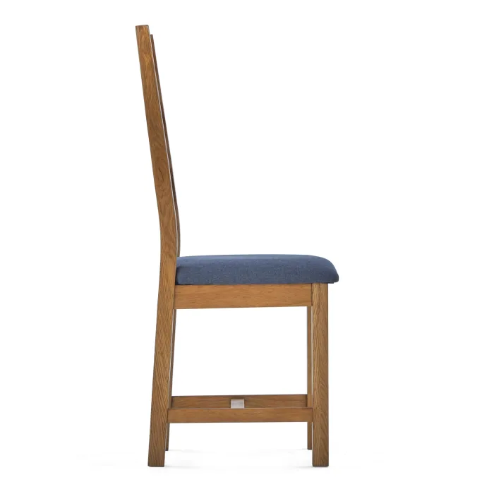 Blake Ladder Back Dining Chair - Oak | Murphy Furniture