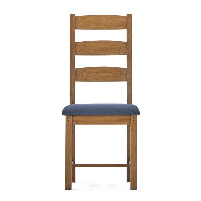 Blake Ladder Back Dining Chair - Oak | Murphy Furniture