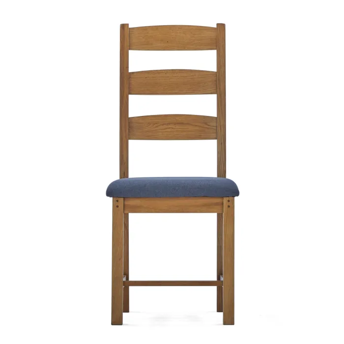 Blake Ladder Back Dining Chair - Oak | Murphy Furniture