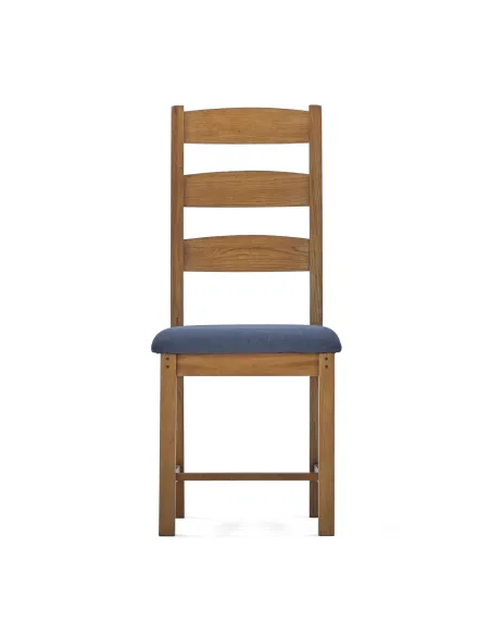 Blake Ladder Back Dining Chair - Oak | Murphy Furniture