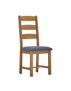 Blake Ladder Back Dining Chair - Oak | Murphy Furniture