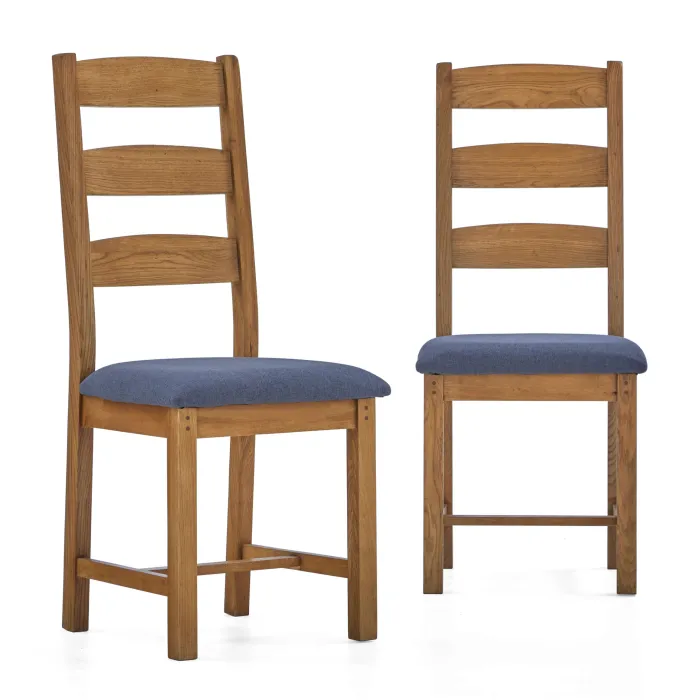Blake Ladder Back Dining Chair - Oak | Murphy Furniture