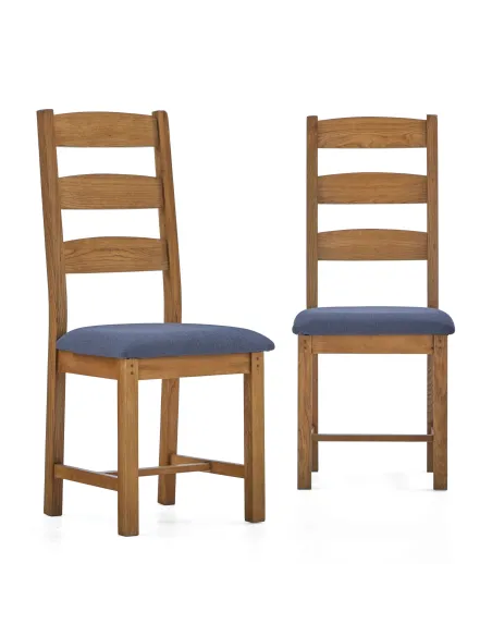 Blake Ladder Back Dining Chair - Oak | Murphy Furniture