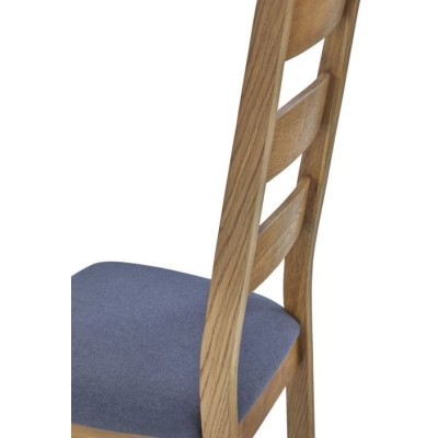 Blake Ladder Back Dining Chair - Oak | Murphy Furniture
