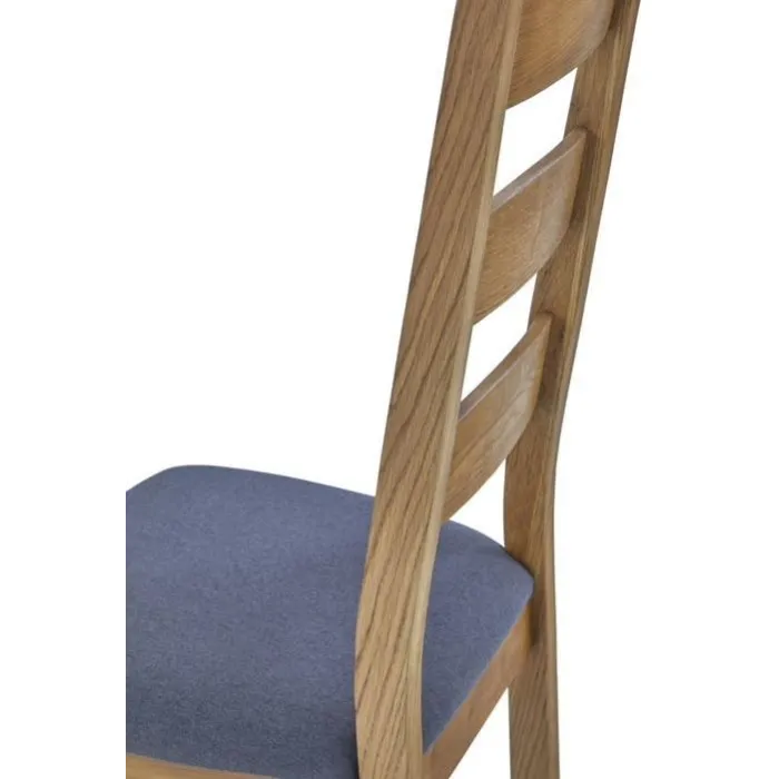 Blake Ladder Back Dining Chair - Oak | Murphy Furniture